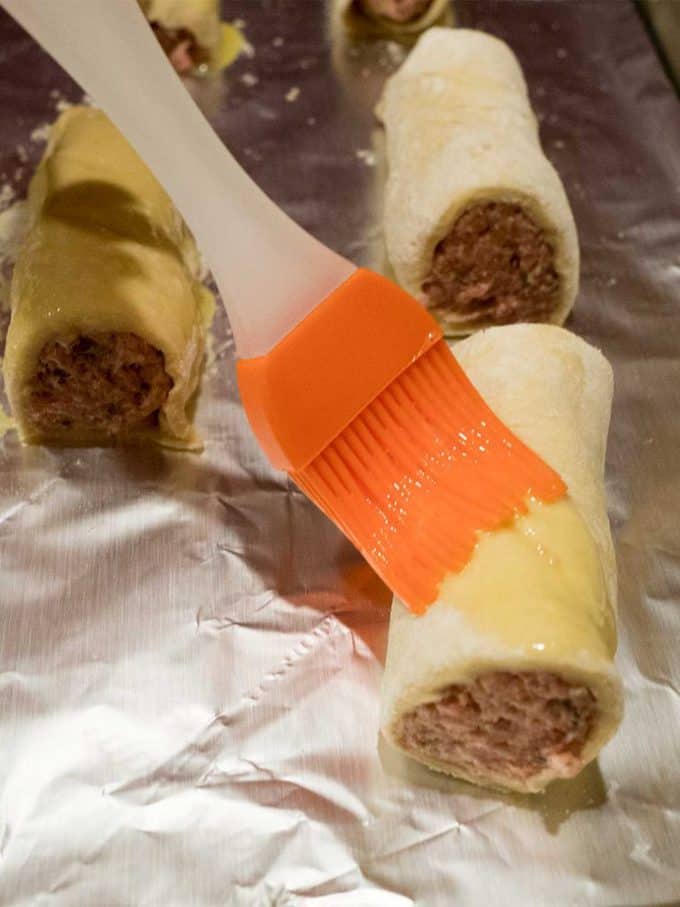 Easy Peasy British Sausage Rolls Pudge Factor