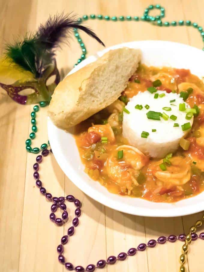 Spicy New Orleans Shrimp Creole