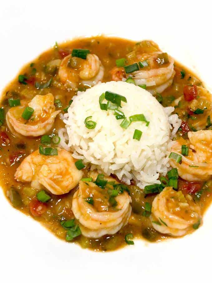 Shrimp Étouffee 