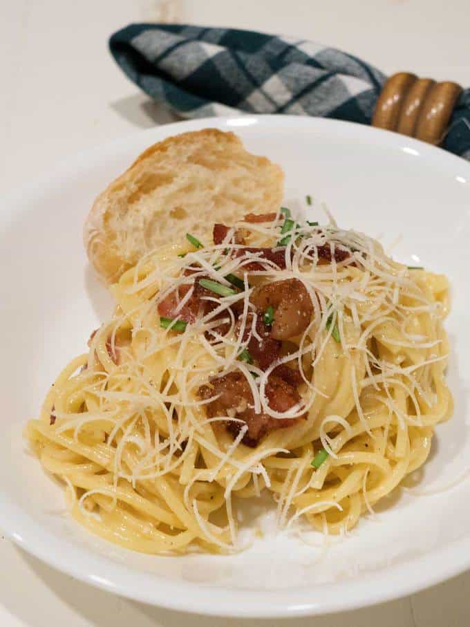 Spaghetti Carbonara