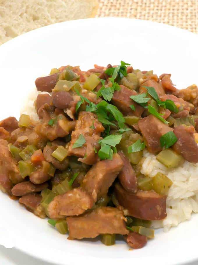 Susan's Red Beans and Rice