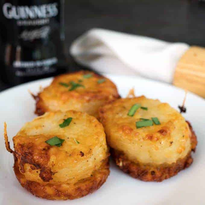Irish Stacked Potato Bites
