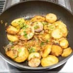 Potatoes Lyonnaise