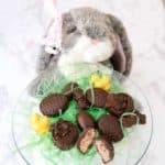 Chocolate Covered Peanut Butter Easter Treats