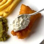 Homemade Tartar Sauce.