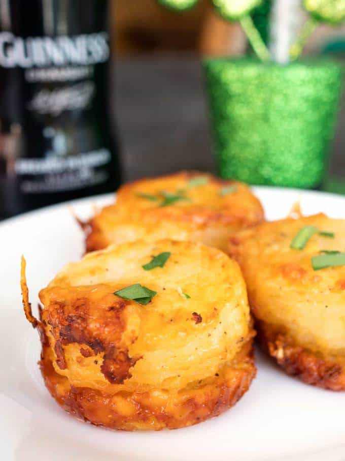 Irish Stacked Potato Bites