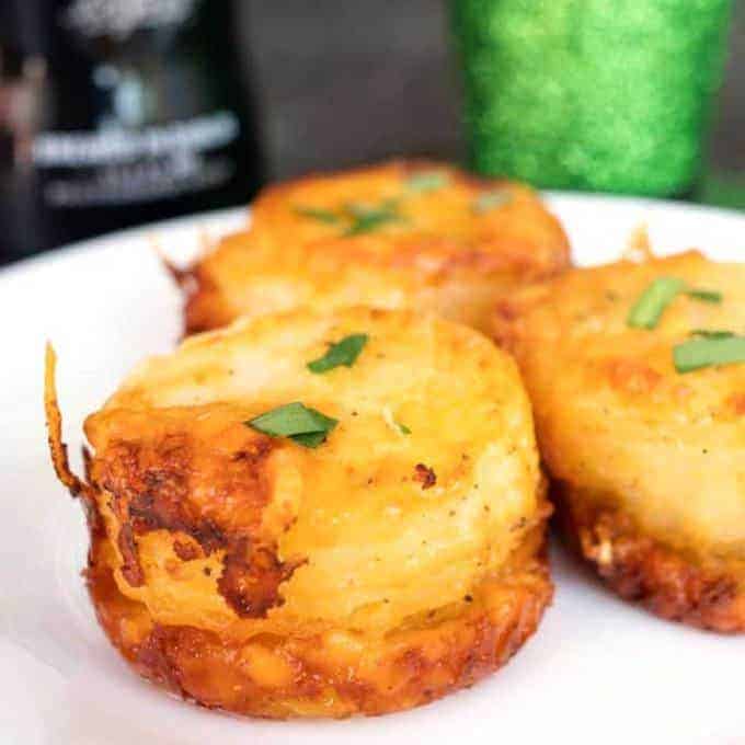 Irish Stacked Potato Bites