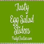 Tasty Egg Salad Sliders