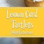 Lemon curd is like liquid gold! This lemon curd is smooth and silky with a tangy and tart flavor that overwhelms your senses, making these tartlets perfect!