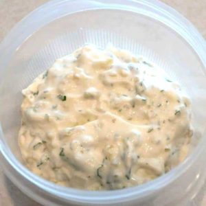 Quick and Easy Tartar Sauce