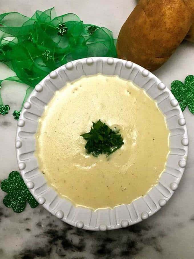 Traditional Irish Potato Soup