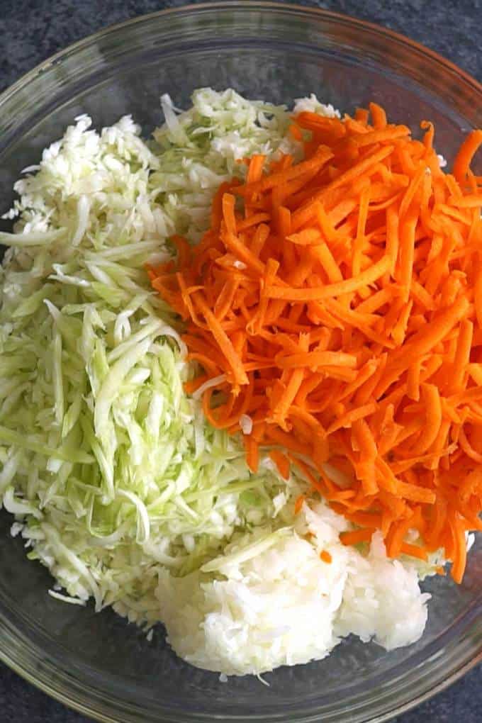 Creamy Southern Coleslaw The Pudge Factor