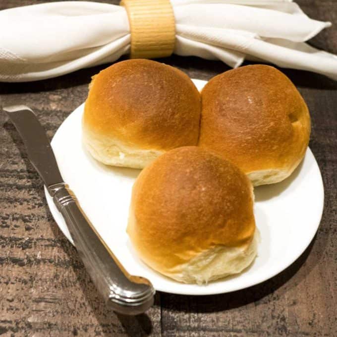 Buttery Dinner Rolls (Bread Machine) Pudge Factor
