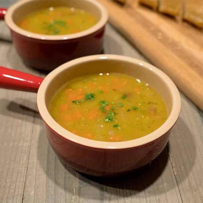 Split Pea Soup with HamInstant Pot Pudge Factor