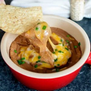 Instant Pot Smashed Pinto Beans