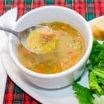 Split Pea Soup with Ham