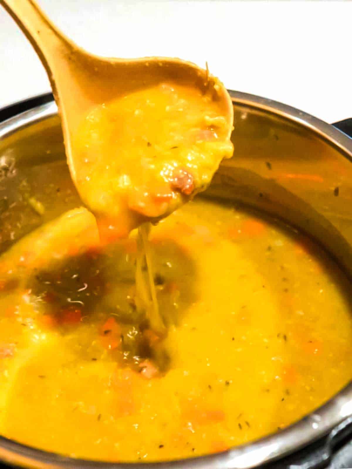 Soup in the Instant Pot.