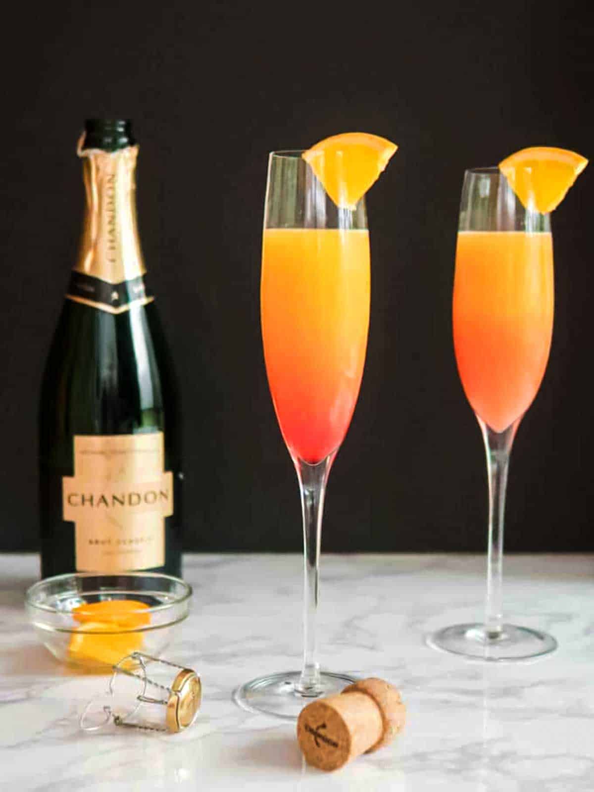 Sunrise mimosa.