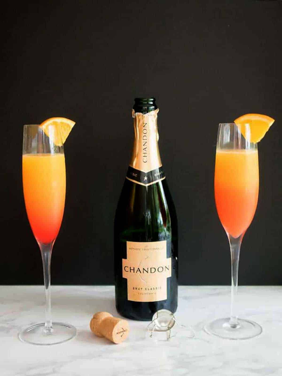 Sunrise Mimosa.