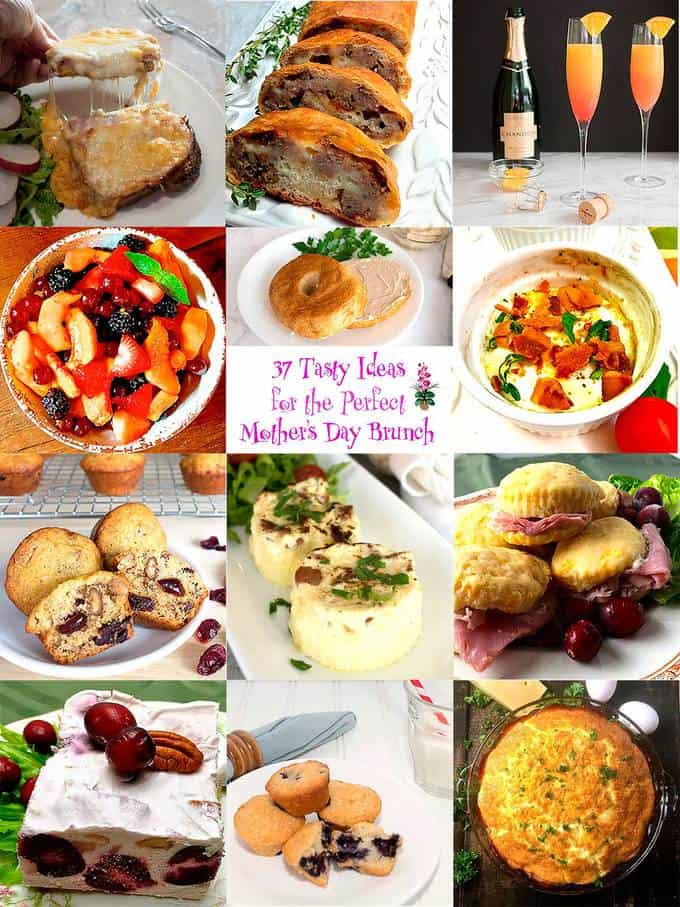 37 Tasty Ideas for Perfect Mother's Day Brunch