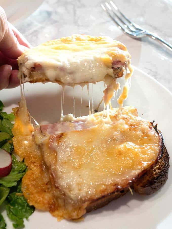 Croque Monsieur and Madame