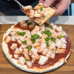 Layered Shrimp Cocktail Spread