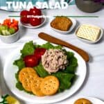 Quick and easy tuna salad