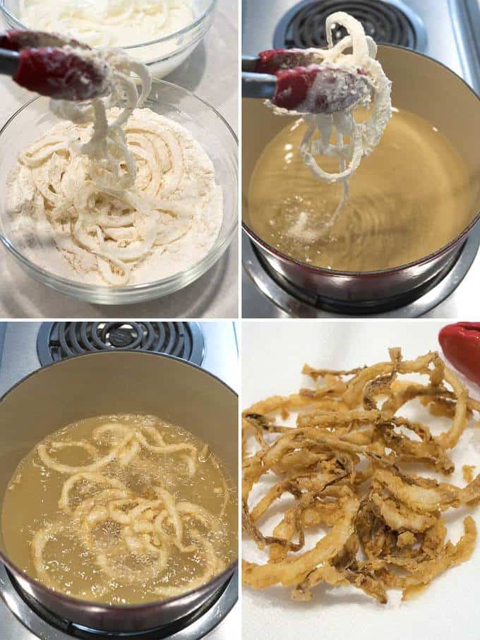 Homemade Copycat French's Onions Strings - West Via Midwest