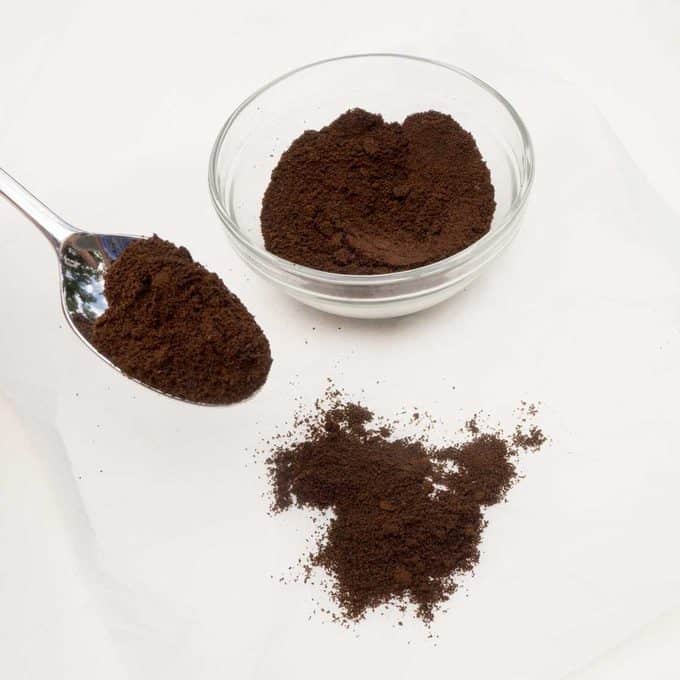 How to Make Your Own Espresso Powder for Baking Pudge Factor
