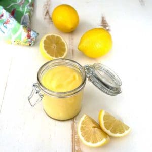 Classic English Lemon Curd