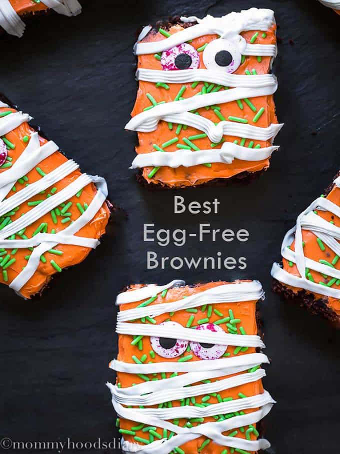 Best Egg Free Fudgy Brownies