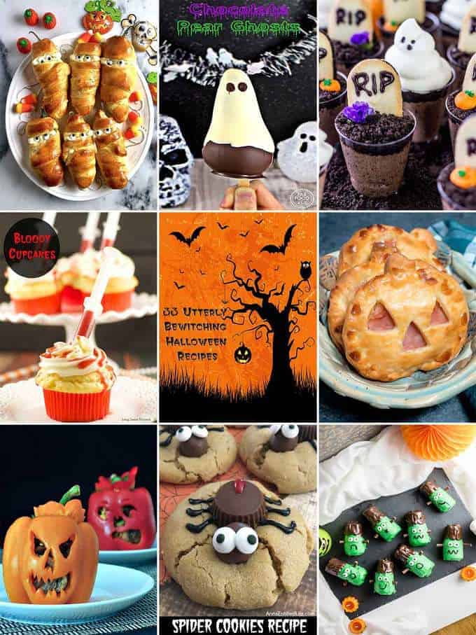 33 Utterly Bewitching Halloween Recipes - Pudge Factor