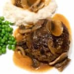 Old Fashioned Salisbury steak