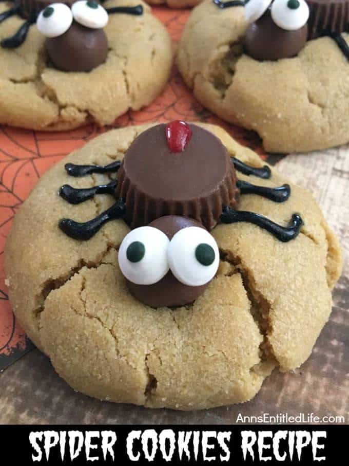 Spider Cookie Recipe