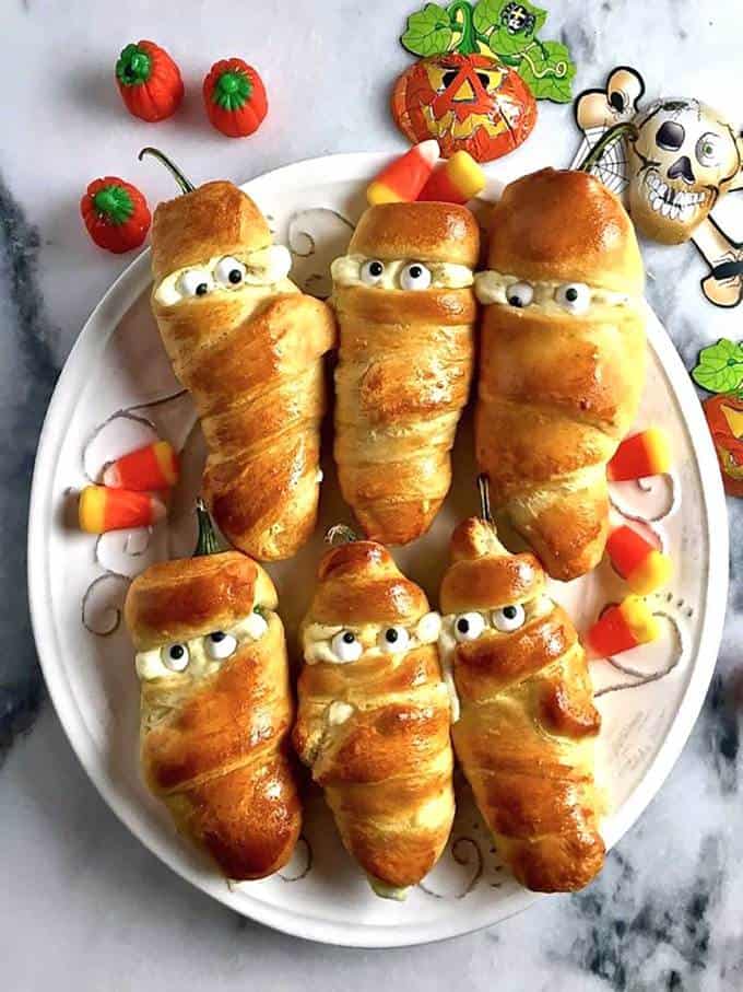 33 Utterly Bewitching Halloween Recipes Pudge Factor