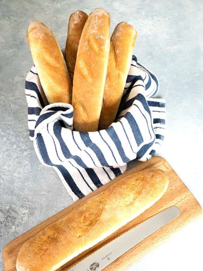 Crusty French Bread