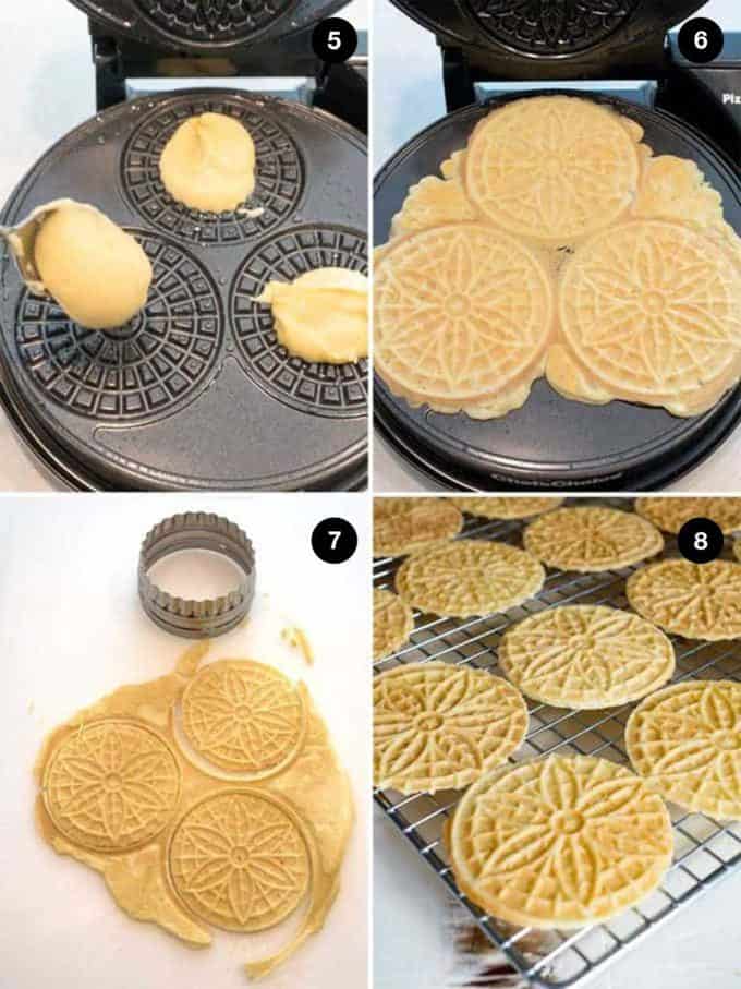 Classic Pizzelles Pudge Factor