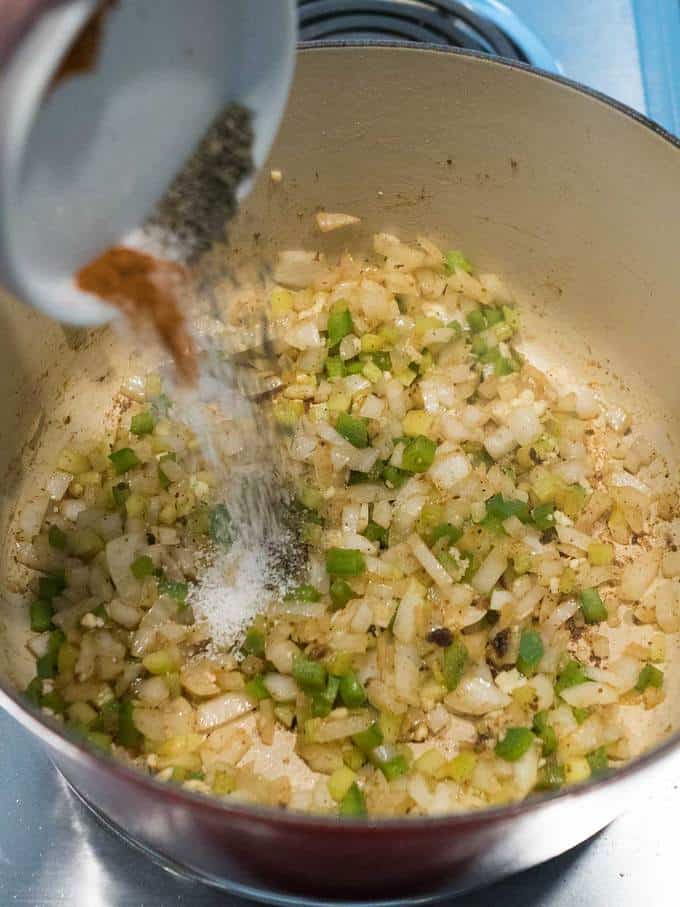 Beef Grillades and Smoked Gouda Grits The Pudge Factor