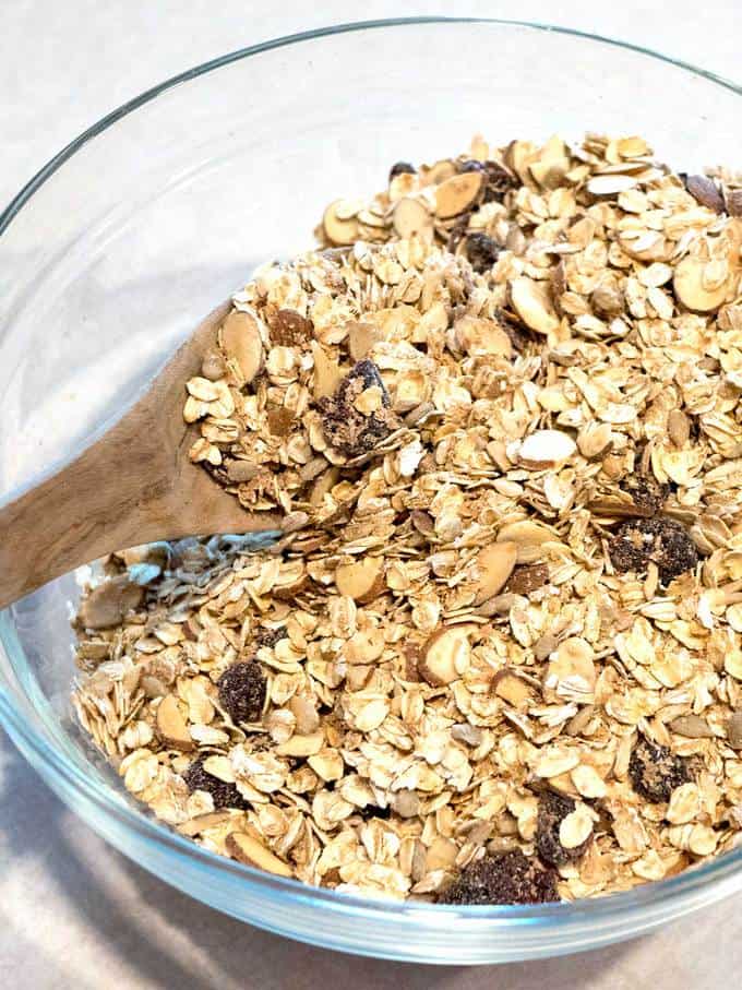 Toasted Fruit and Nut Muesli The Pudge Factor