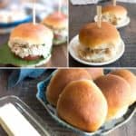 Leftover Turkey Sliders