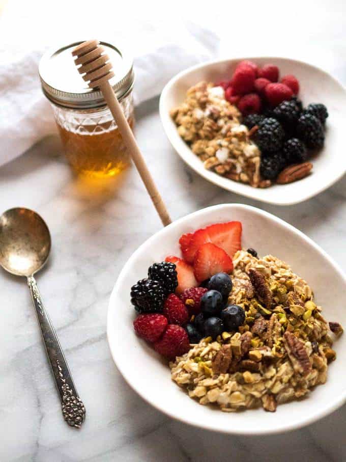 Toasted Fruit and Nut Muesli The Pudge Factor