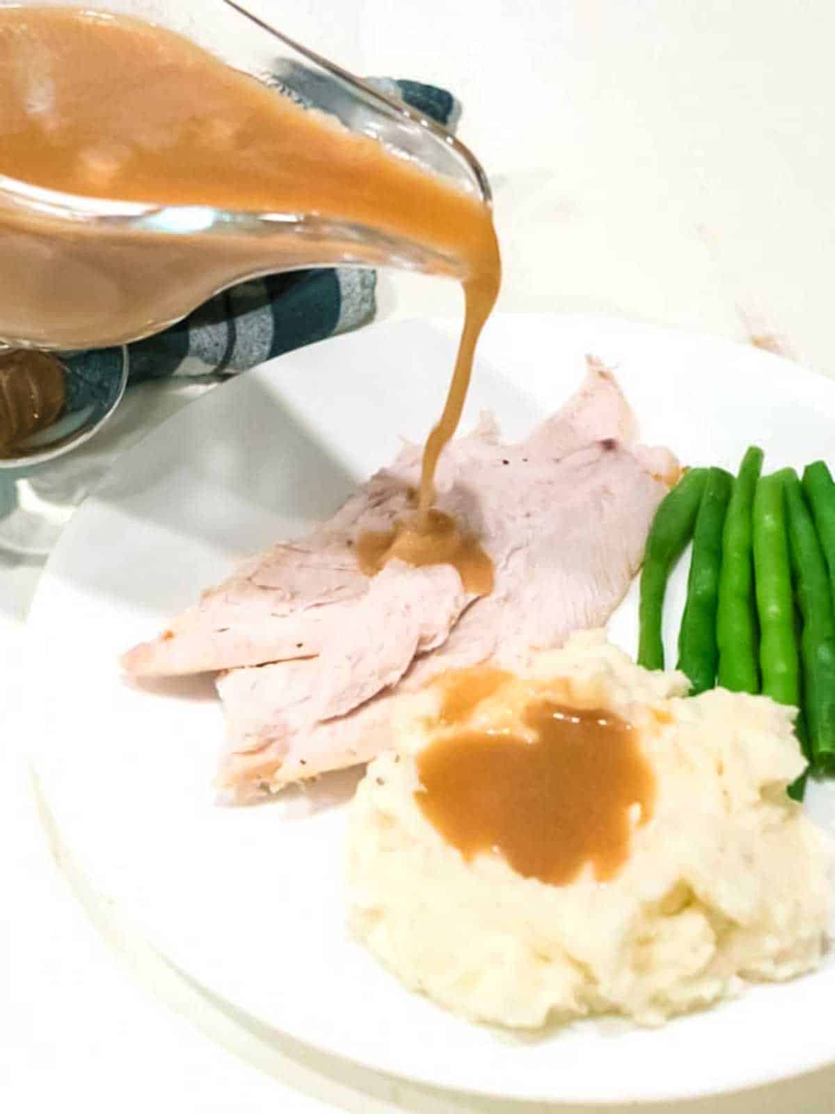 Thanksgiving dinner.