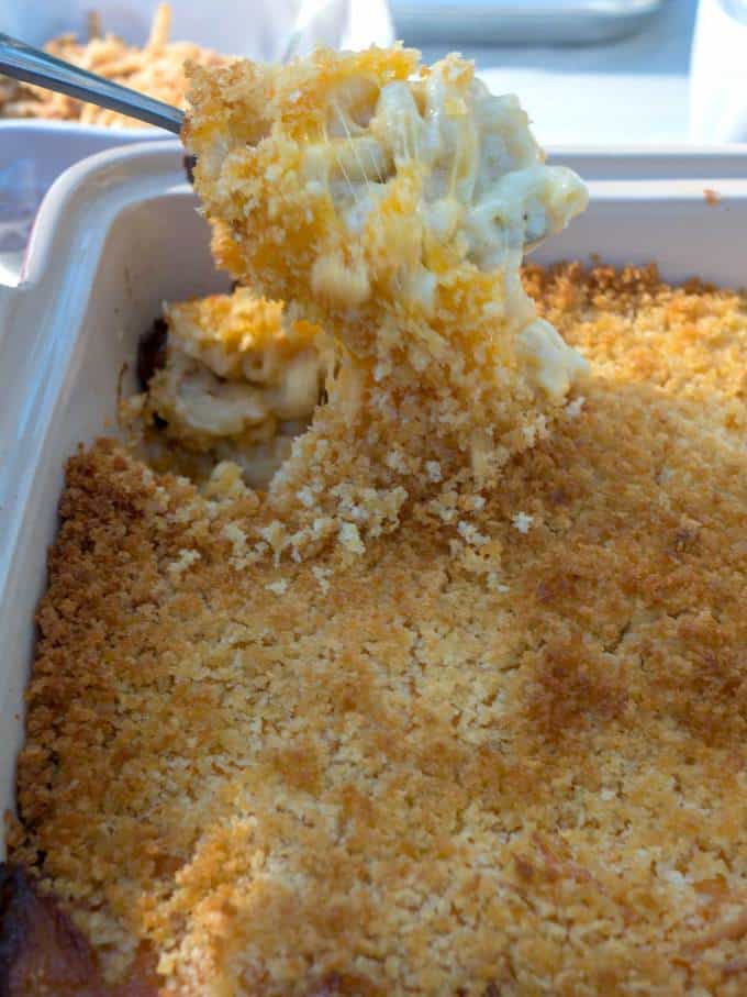 Ultimate Make Ahead Macaroni and Cheese Pudge Factor