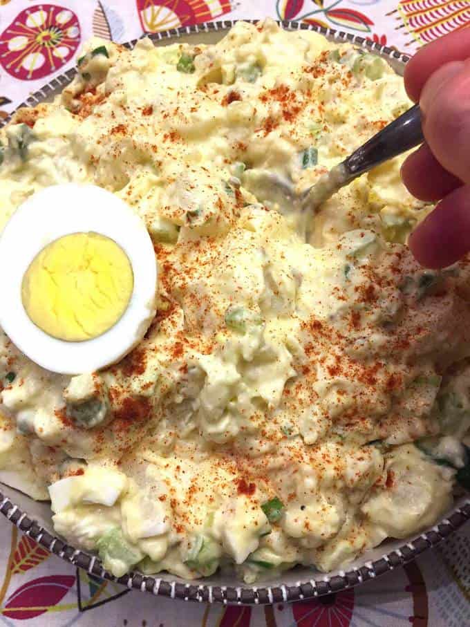 Potato Salad with Egg