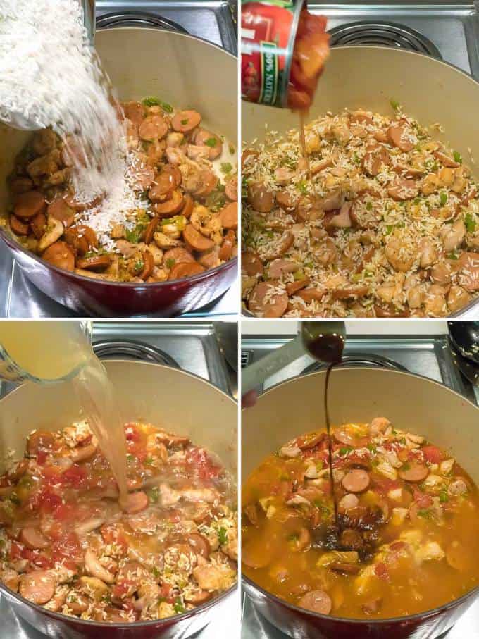 New Orleans Jambalaya Recipe Dandk Organizer