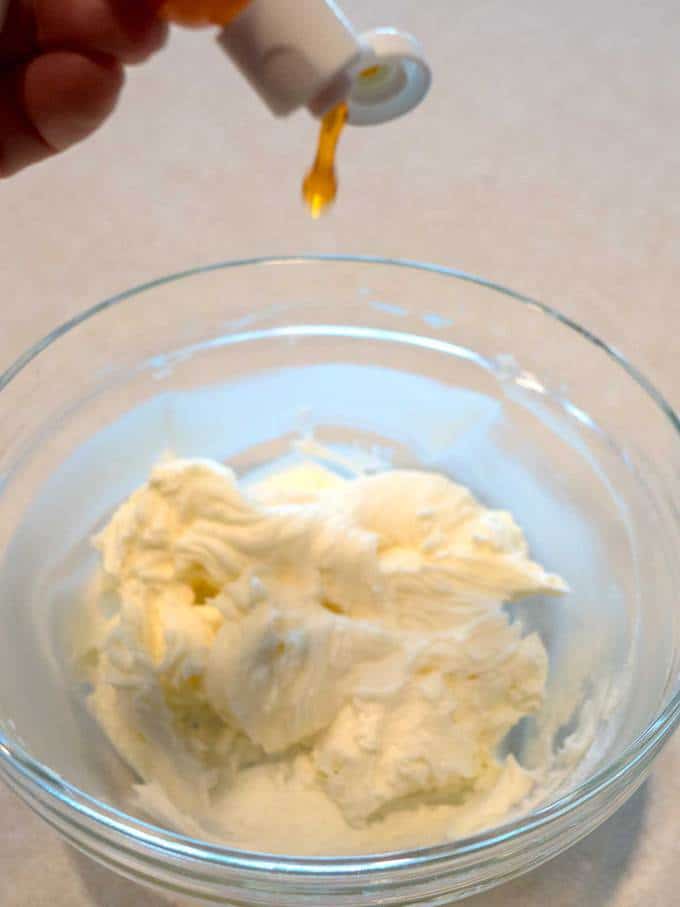 Adding Yellow Food Coloring to Lemon Buttercream
