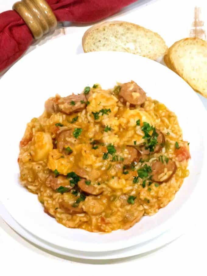 Spicy New Orleans Jambalaya Pudge Factor