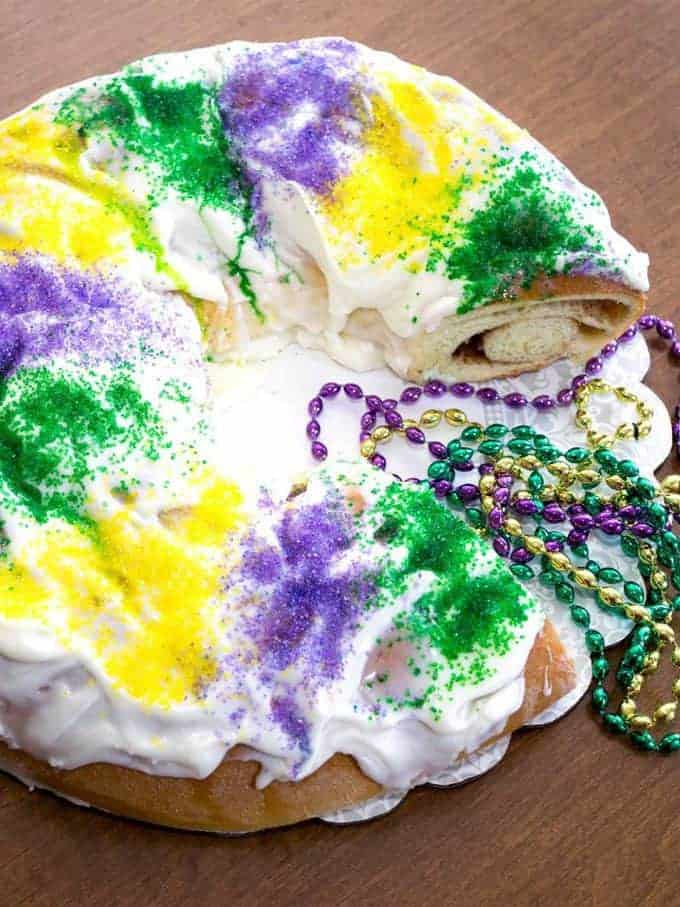 Mardi Gras King Cake