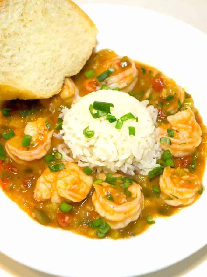 Shrimp Étouffée 