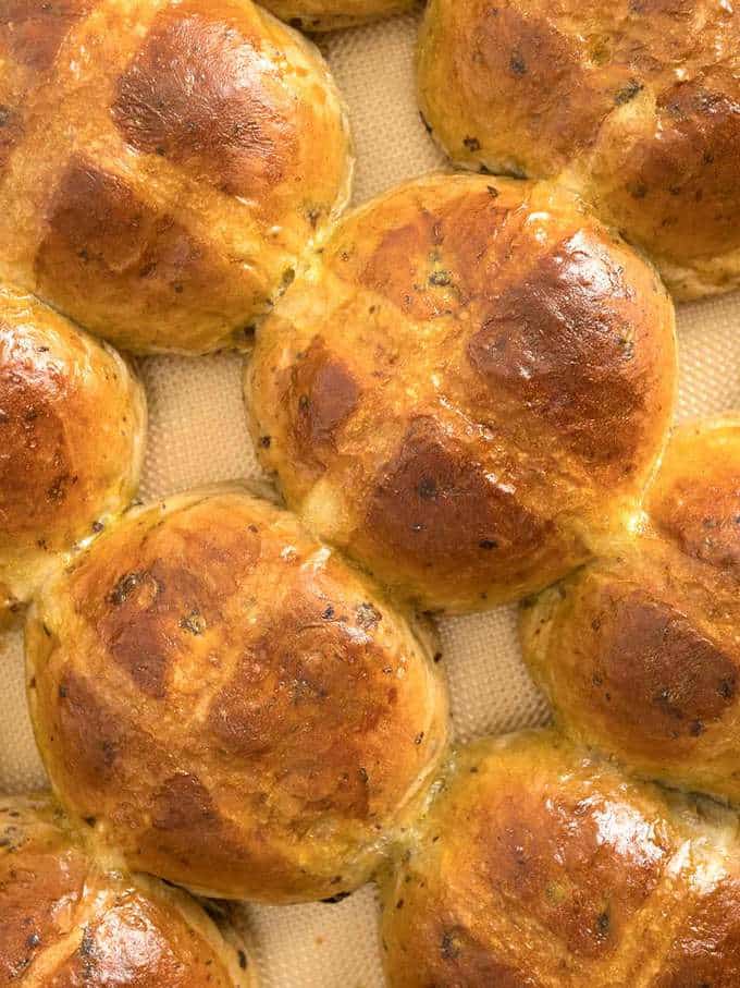 Hot Cross Buns - Pudge Factor